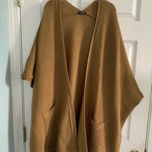 Boohoo Oversized Long Short-Sleeve Cardigan